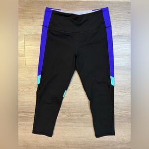 VSX Women's Leggings in Black and Purple